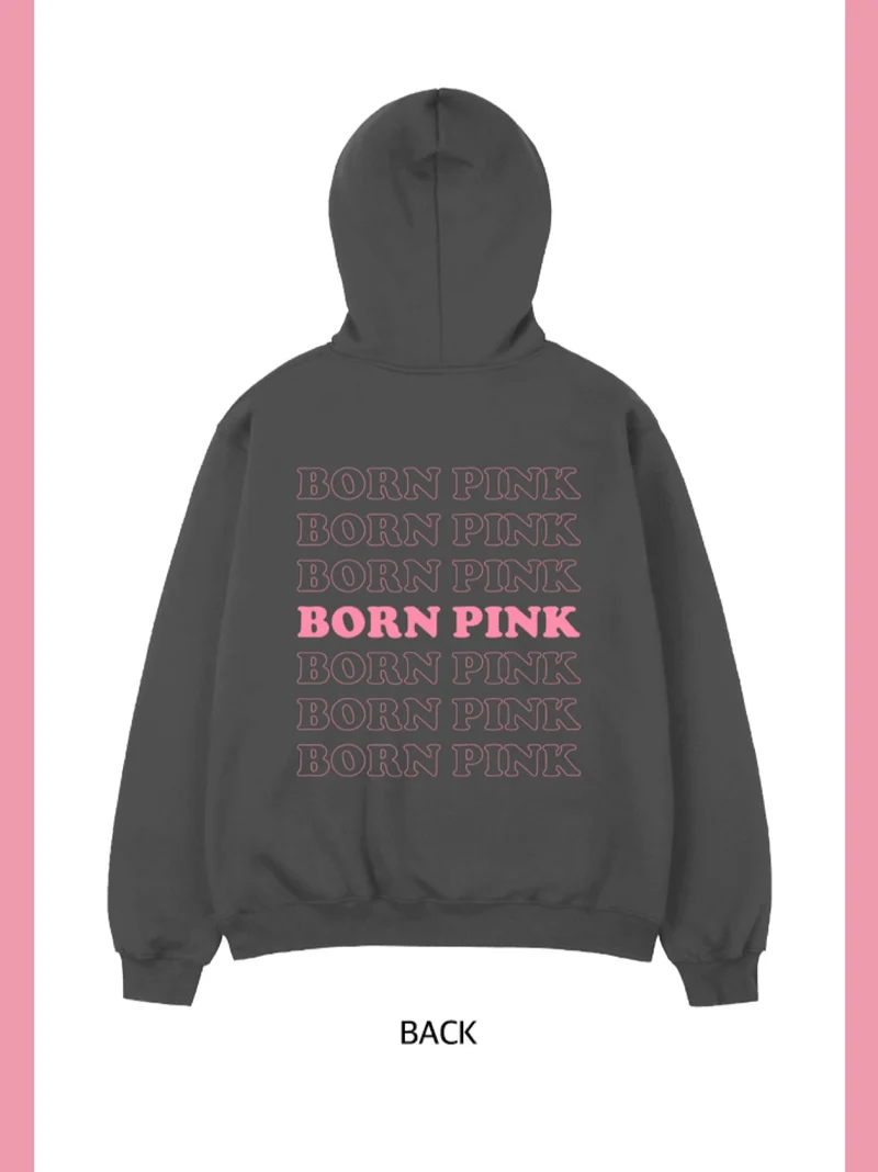 [BLACKPINK] Born Pink World Tour : Tour Hoodie