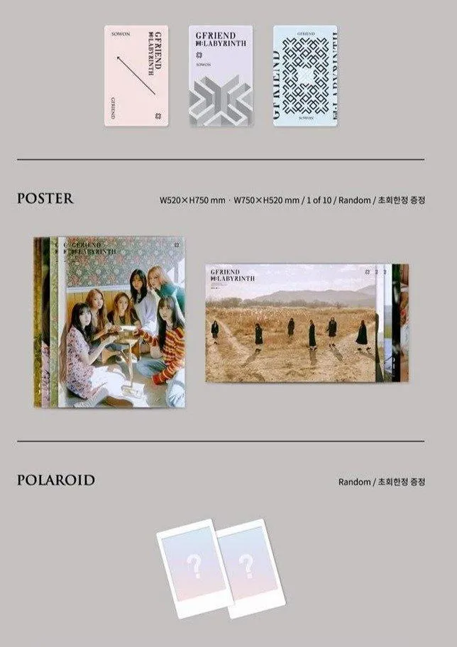GFRIEND - 回:LABYRINTH