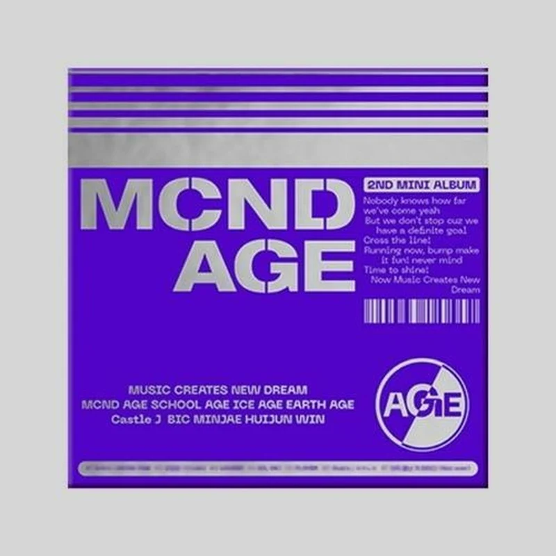 MCND - 2nd Mini Album [MCND AGE] (GET / HIT Ver.)