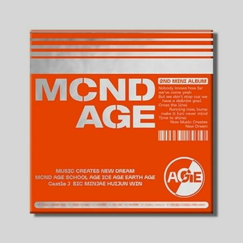 MCND - 2nd Mini Album [MCND AGE] (GET / HIT Ver.)