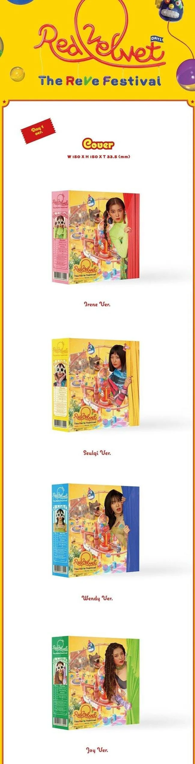 RED VELVET - 6th Mini ['THE REVE FESTIVAL' DAY 1] - Random Version