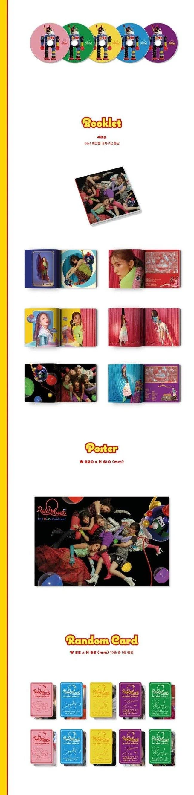 RED VELVET - 6th Mini ['THE REVE FESTIVAL' DAY 1] - Random Version