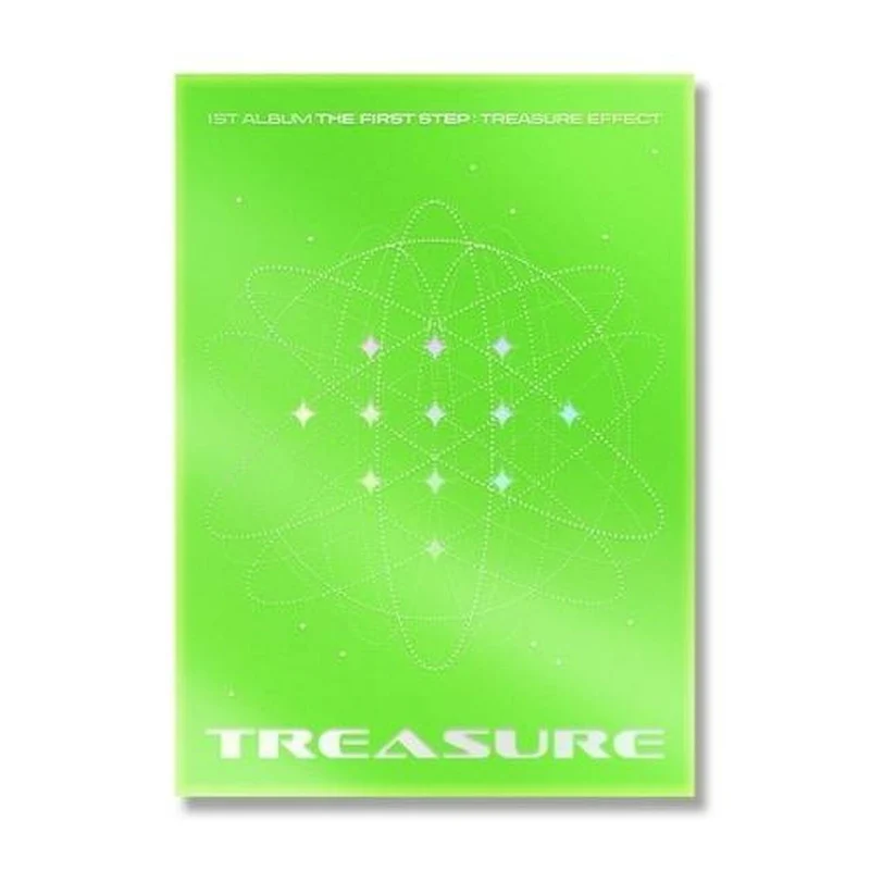 TREASURE - Vol.1 [THE FIRST STEP : TREASURE EFFECT] (Blue / Green / Orange)