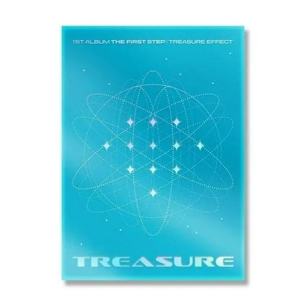TREASURE - Vol.1 [THE FIRST STEP : TREASURE EFFECT] (Blue / Green / Orange)