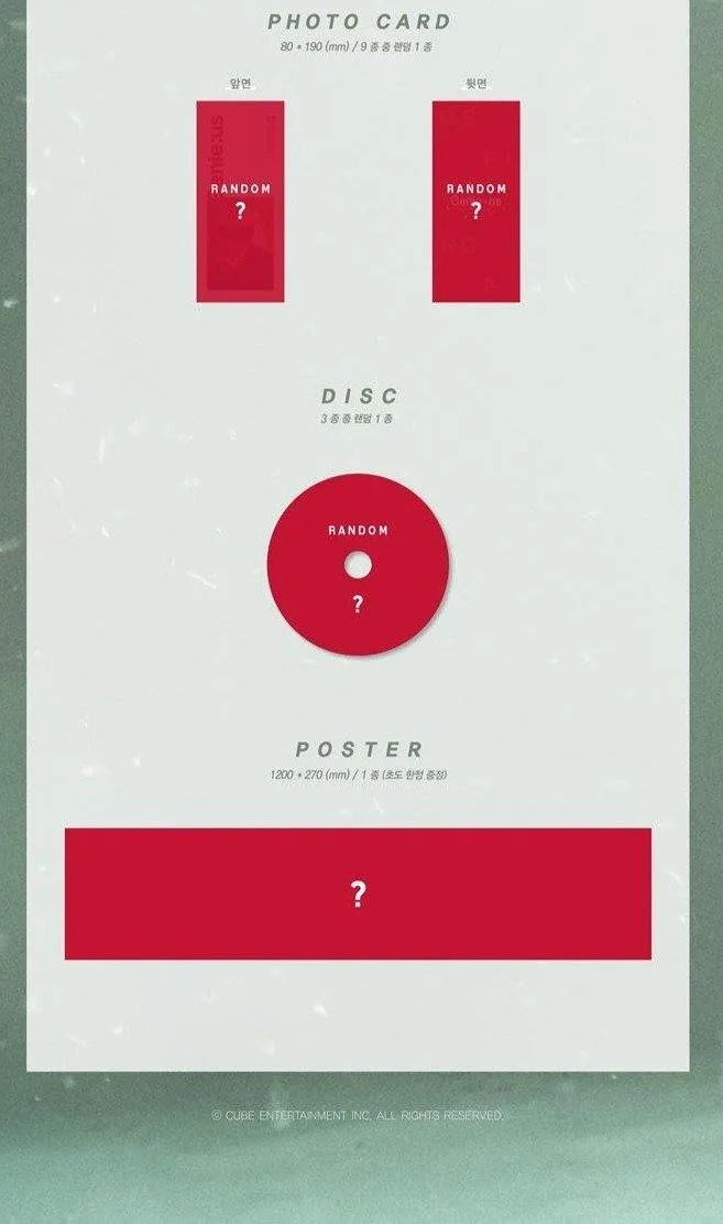 PENTAGON - 8th Mini [GENIUS: US]