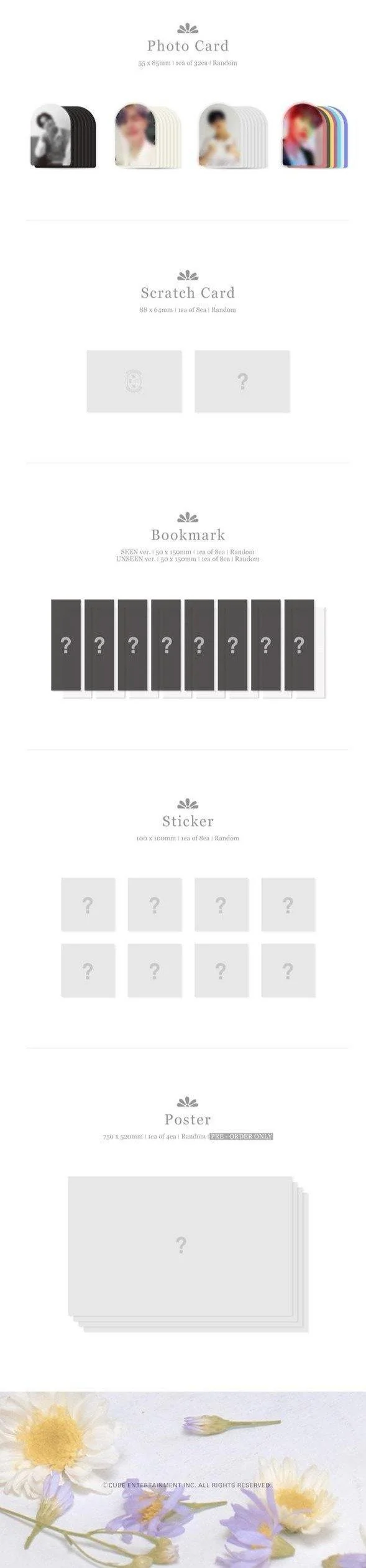 PENTAGON - 10th Mini [WE:TH] (SEEN & UNSEEN Ver.)