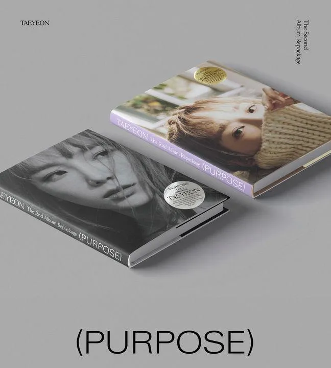 TAEYEON - Vol.2 Repackage [Purpose] (Random Ver.)