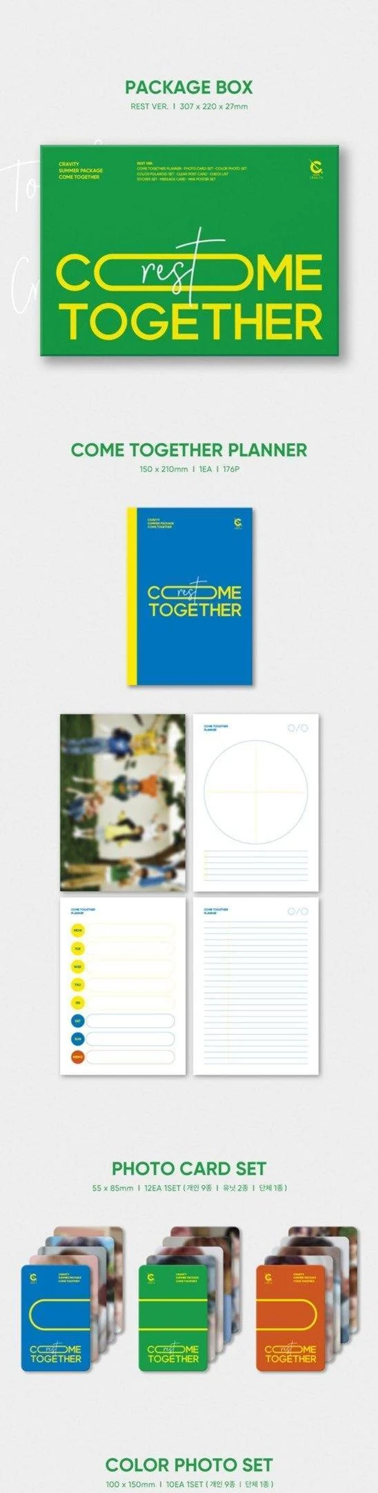 CRAVITY - Summer Package [COME TOGETHER]