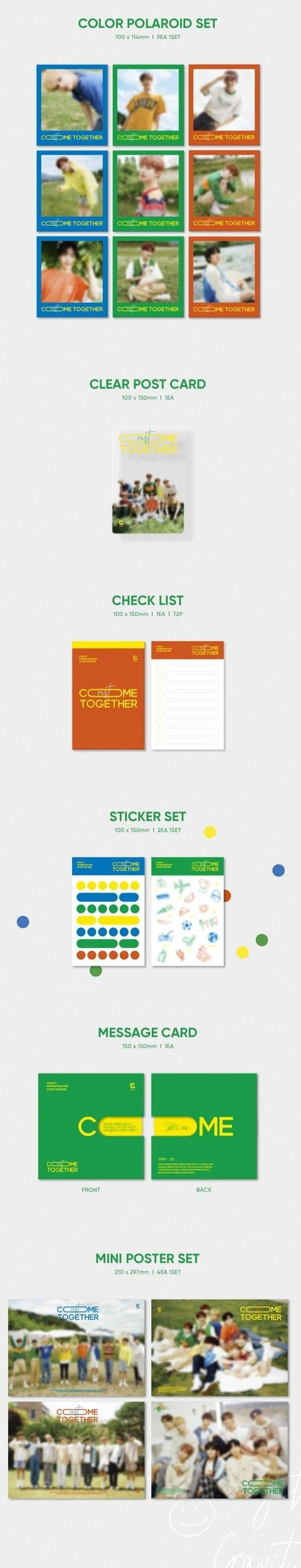 CRAVITY - Summer Package [COME TOGETHER]
