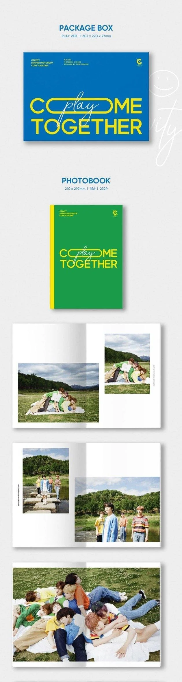CRAVITY - Summer Package [COME TOGETHER]