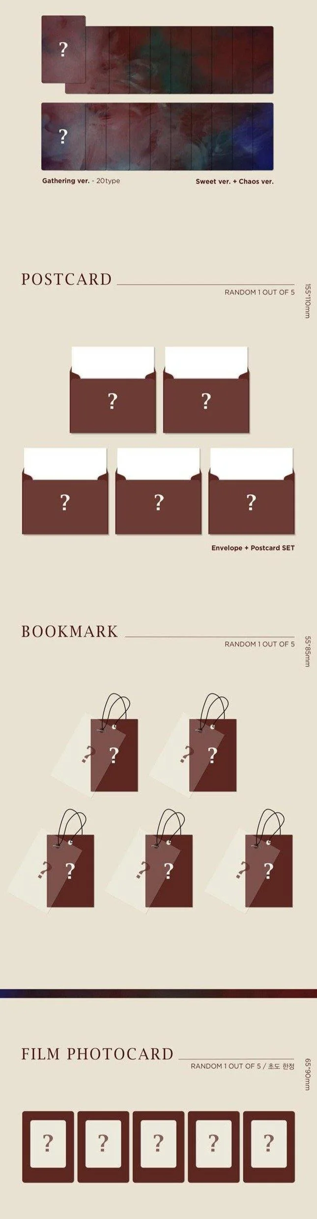 DAY6 - Vol.3 [The Book of Us : Entropy] (Random Version)