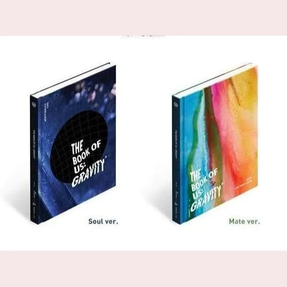 DAY6 - 5th Mini Album [The Book Of Us: Gravity] (Random Version)