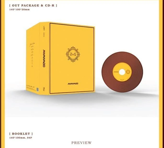 MAMAMOO - 6th Mini Album [YELLOW FLOWER]