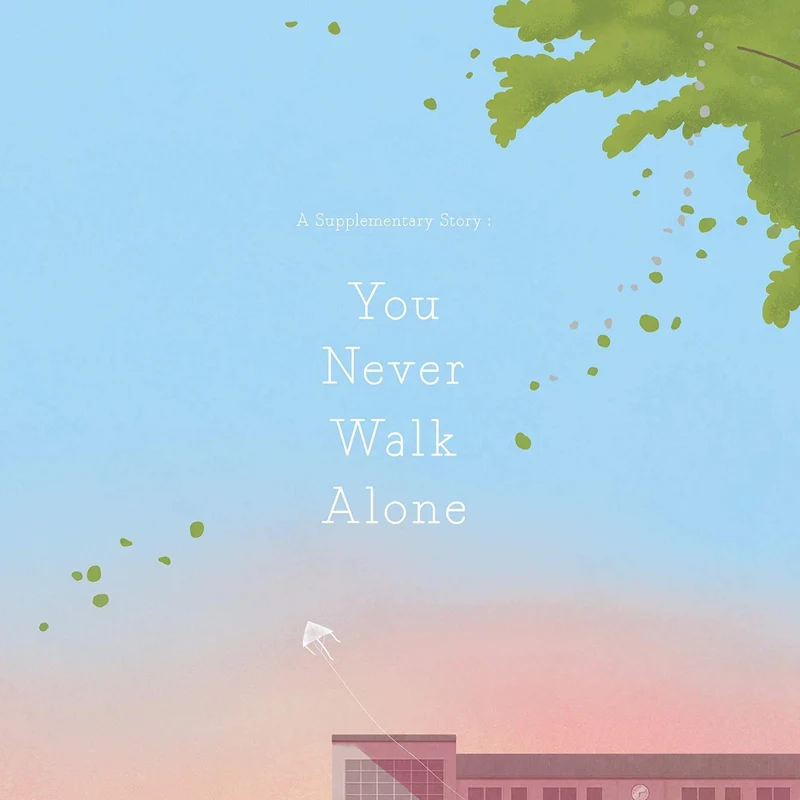 BTS - GRAPHIC LYRICS Vol. 1 [A Supplementary Story : You Never Walk Alone]