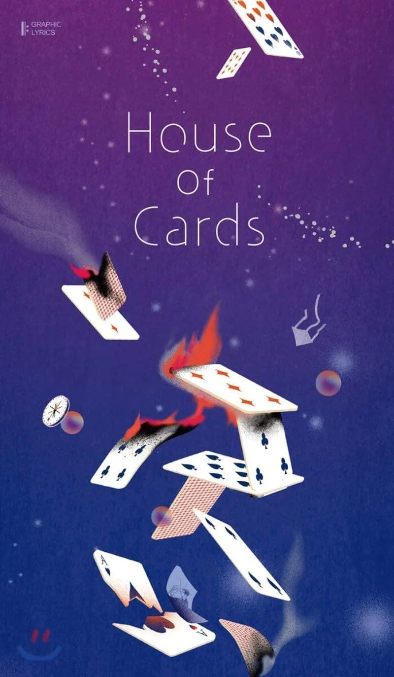 BTS - GRAPHIC LYRICS Vol. 3 [House Of Cards]
