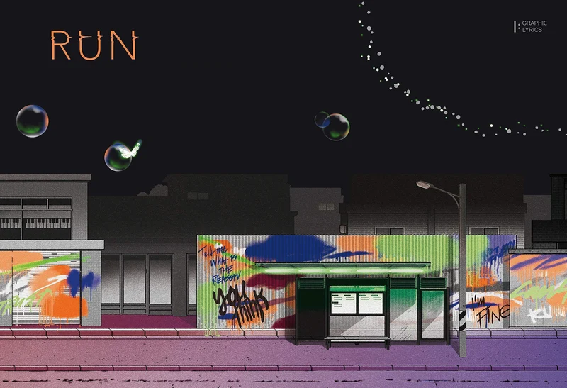 BTS - GRAPHIC LYRICS Vol. 4 [RUN]