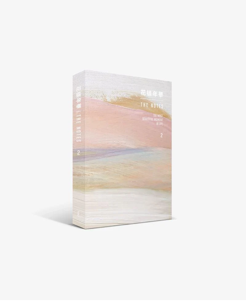 BTS - HYYH [THE NOTES 2] (English Ver.) - LYRIC BOOK