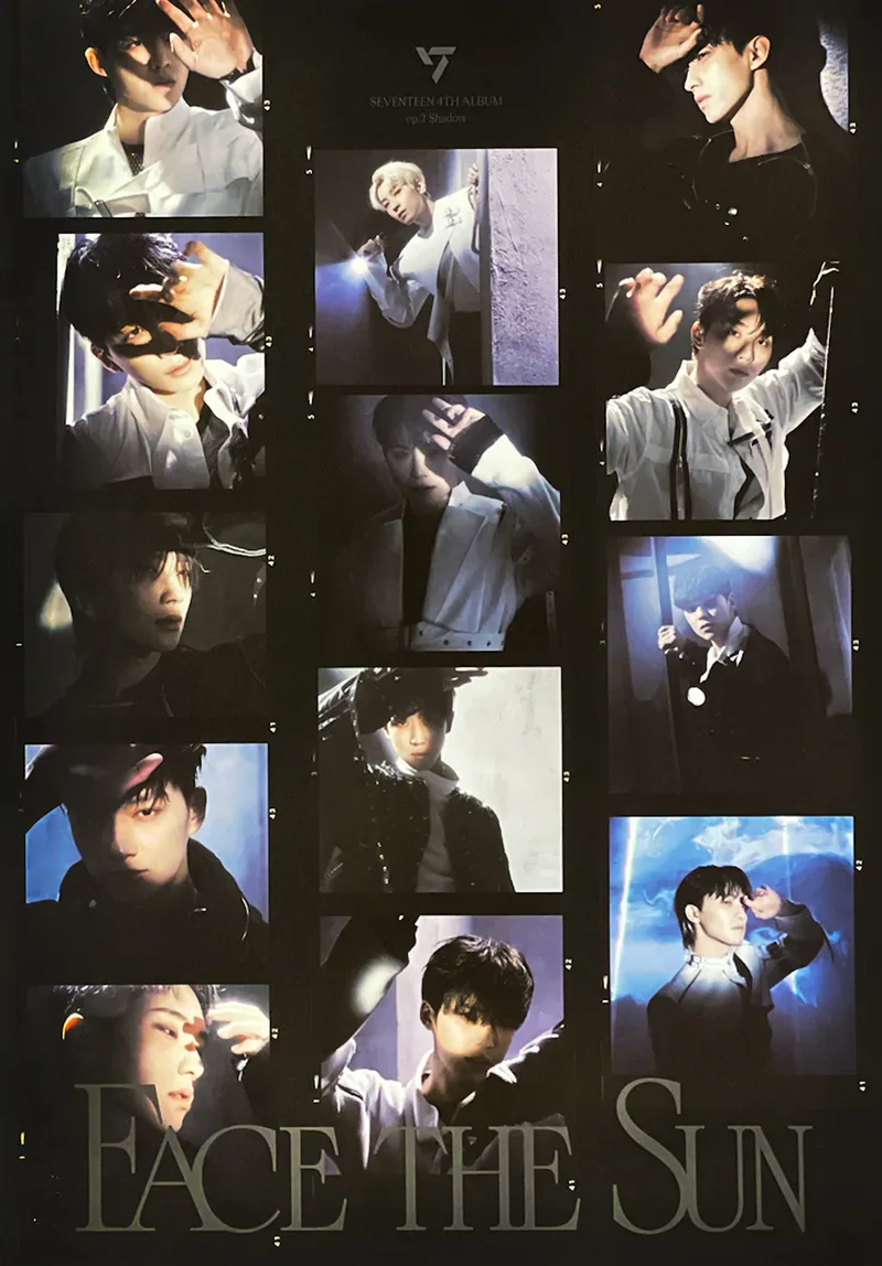 [SEVENTEEN] Face The Sun (Ep.2 Shadow) : Poster