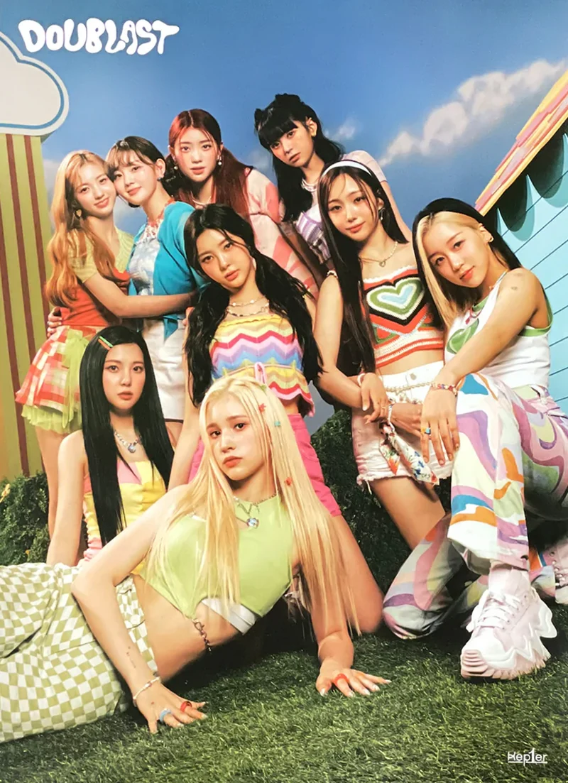 [KEP1ER] Doublast (Jewel Case - B) : Poster