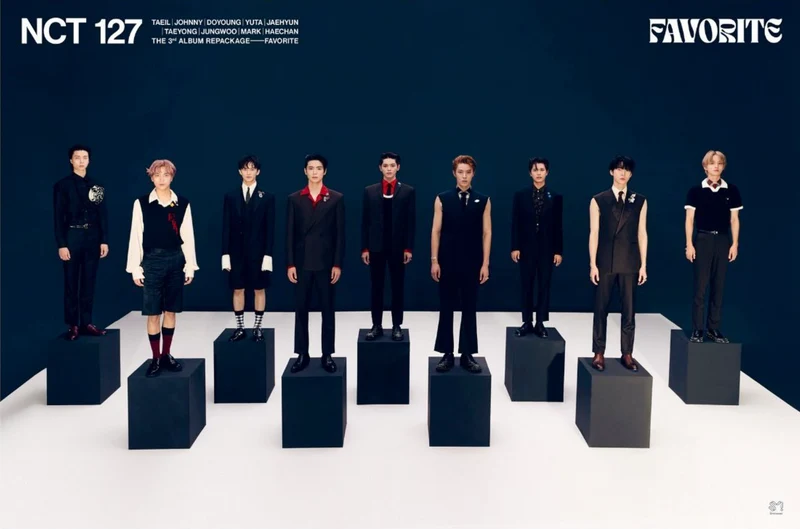 [NCT] NCT 127 : Favorite (Classic) : Poster