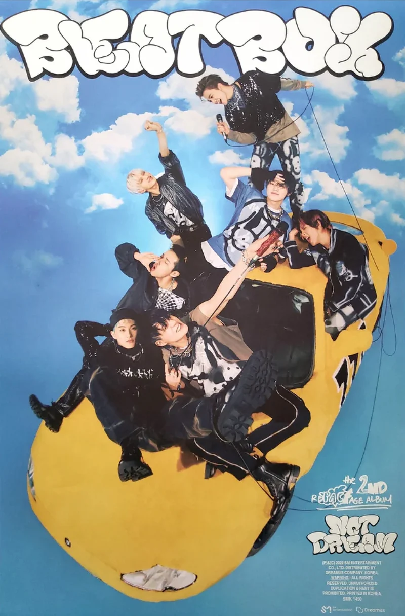 [NCT] NCT Dream : Beat Box (Young Star) : Poster