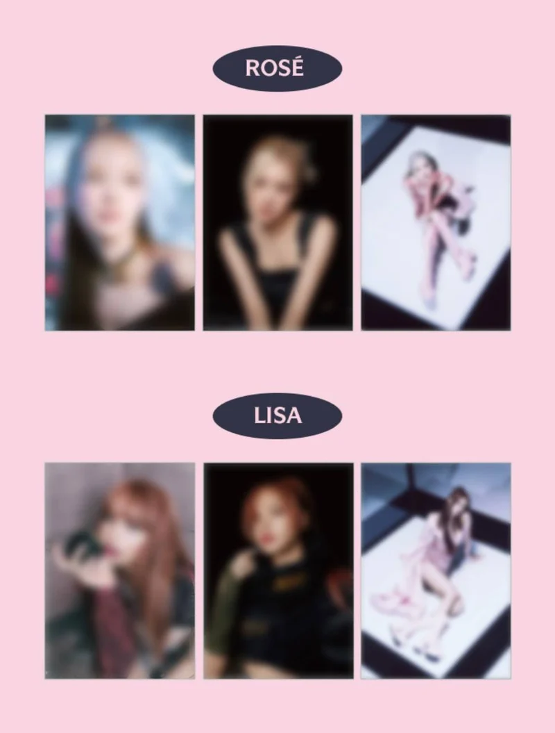 [BLACKPINK] Born Pink : Photo Frame