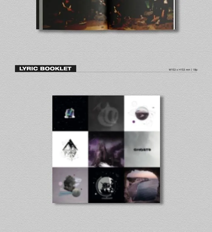 GHOST9 - Vol. 2 Mini Album [ PRE EPISODE 2 : W.ALL]