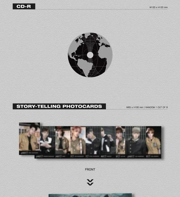 GHOST9 - Vol. 2 Mini Album [ PRE EPISODE 2 : W.ALL]