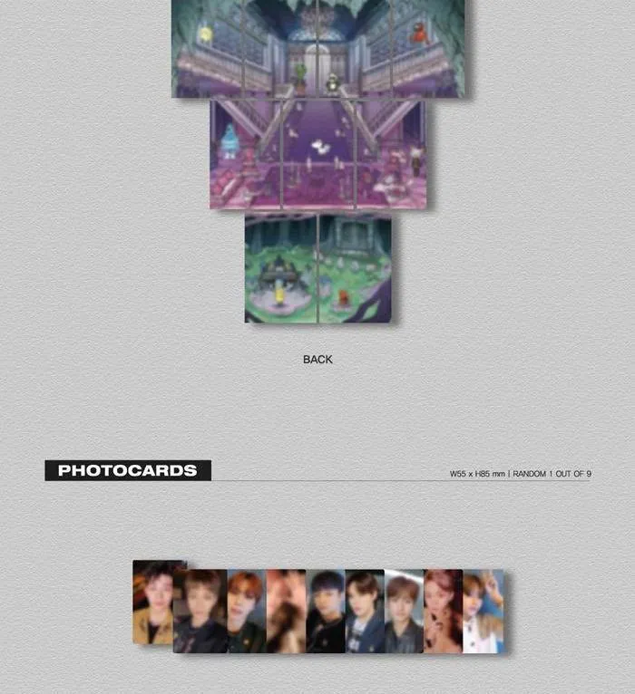 GHOST9 - Vol. 2 Mini Album [ PRE EPISODE 2 : W.ALL]