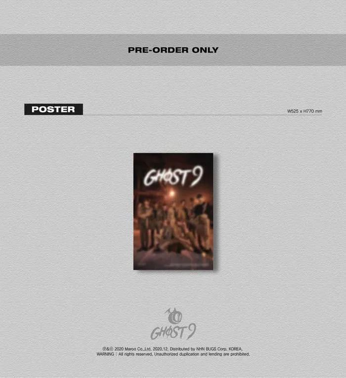 GHOST9 - Vol. 2 Mini Album [ PRE EPISODE 2 : W.ALL]