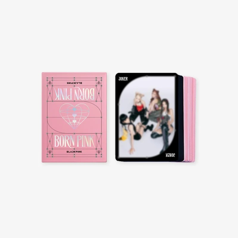 [BLACKPINK] Born Pink World Tour : Playing Card V.2