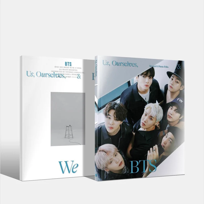 [BTS] Special 8 Photo-Folio Us, Ourselves, and BTS 'We'