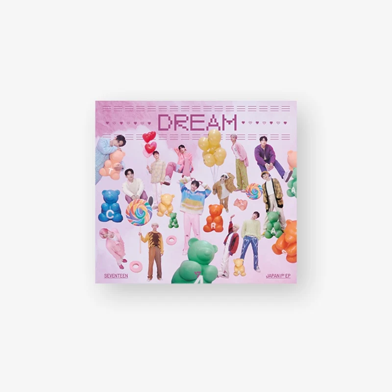 [SEVENTEEN] Dream : Japan 1st Ep