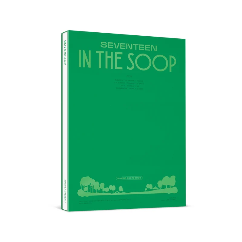 [SEVENTEEN] In The Soop Making Photobook