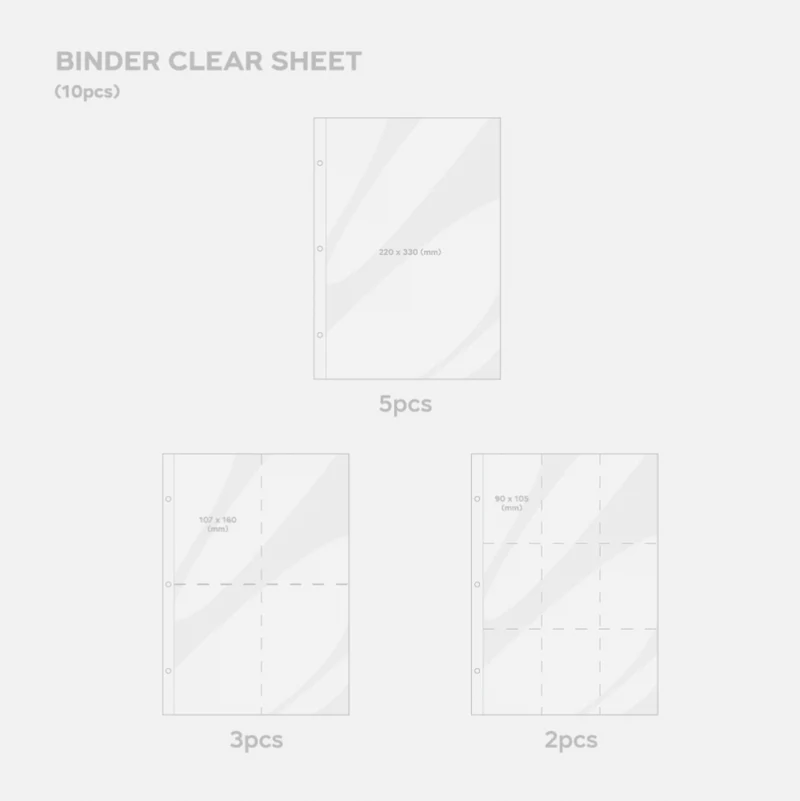 [NCT] NCT 127 : 2 Baddies : Binder + Photo Card Set : Sprint