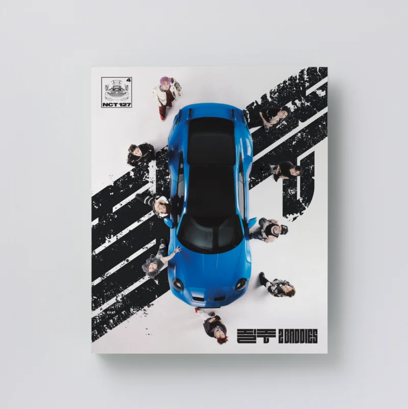 [NCT] NCT 127 : 2 Baddies : Binder + Photo Card Set : Sprint