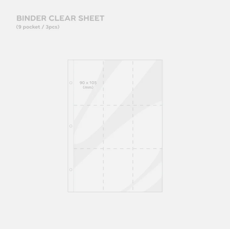 [NCT] NCT 127 : 2 Baddies : Binder Index