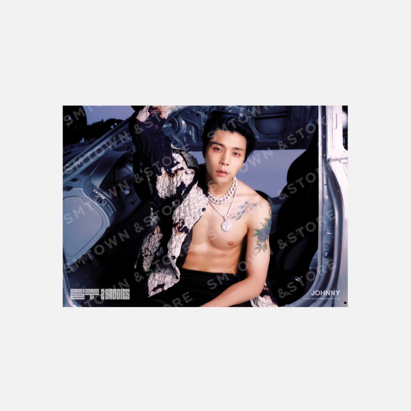 [NCT] NCT 127 : 2 Baddies : A4 Photo