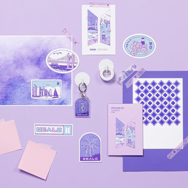 [BTS] In Busan Merch
