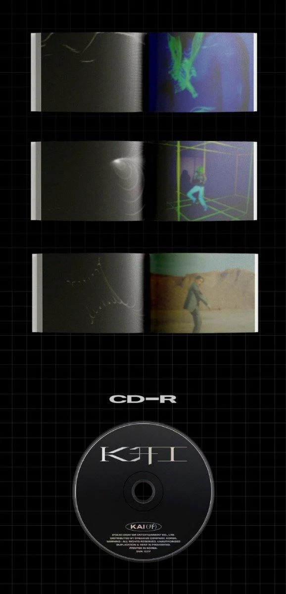 KAI - Vol. 1 Mini [KAI (开)] (FLIP BOOK Ver.)