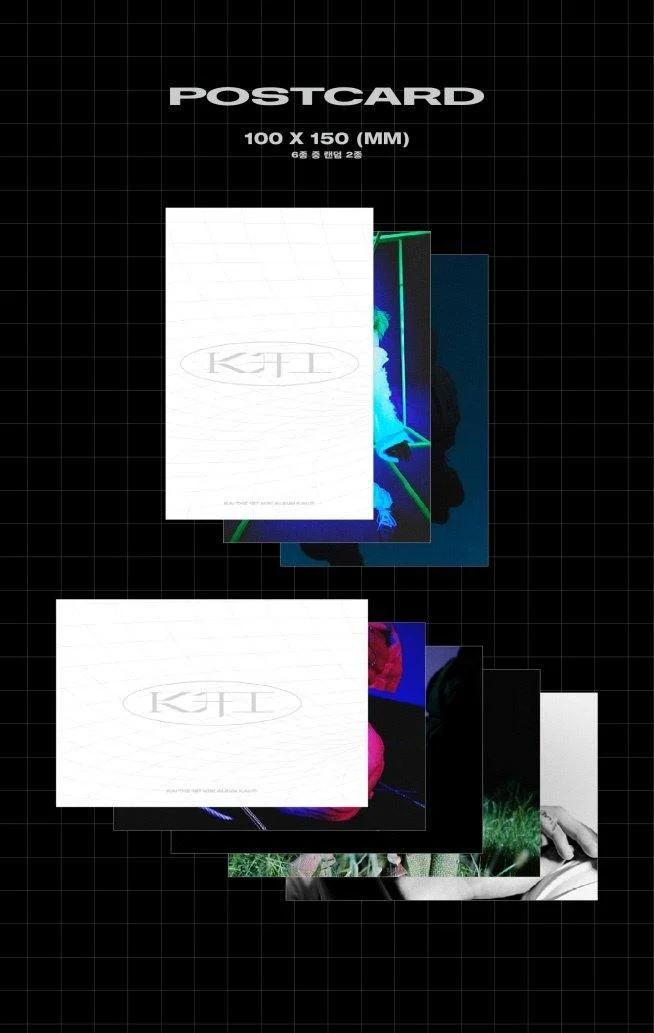 KAI - Vol. 1 Mini [KAI (开)] (FLIP BOOK Ver.)