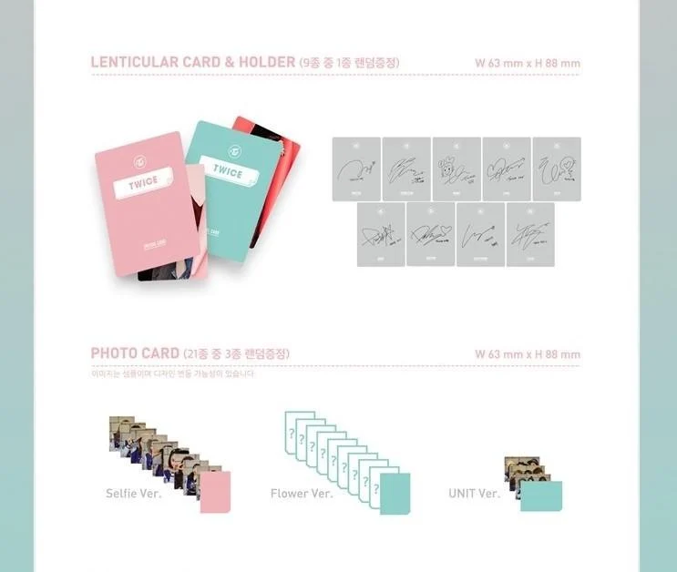 TWICE - 2nd Mini / PAGE TWO (Ver. Random)