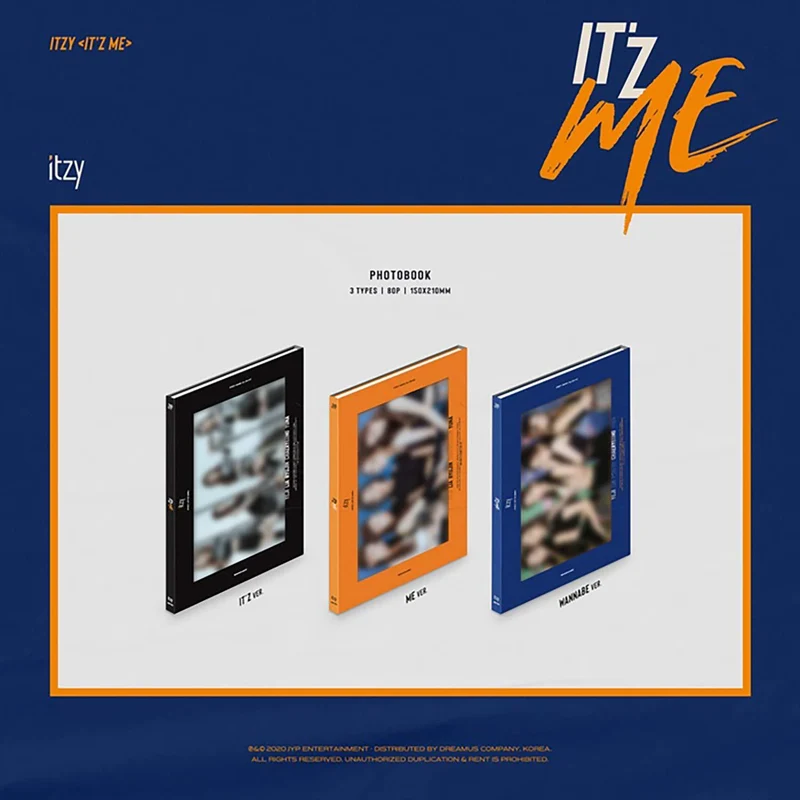 ITZY - 2nd Mini Album [IT'z ME]