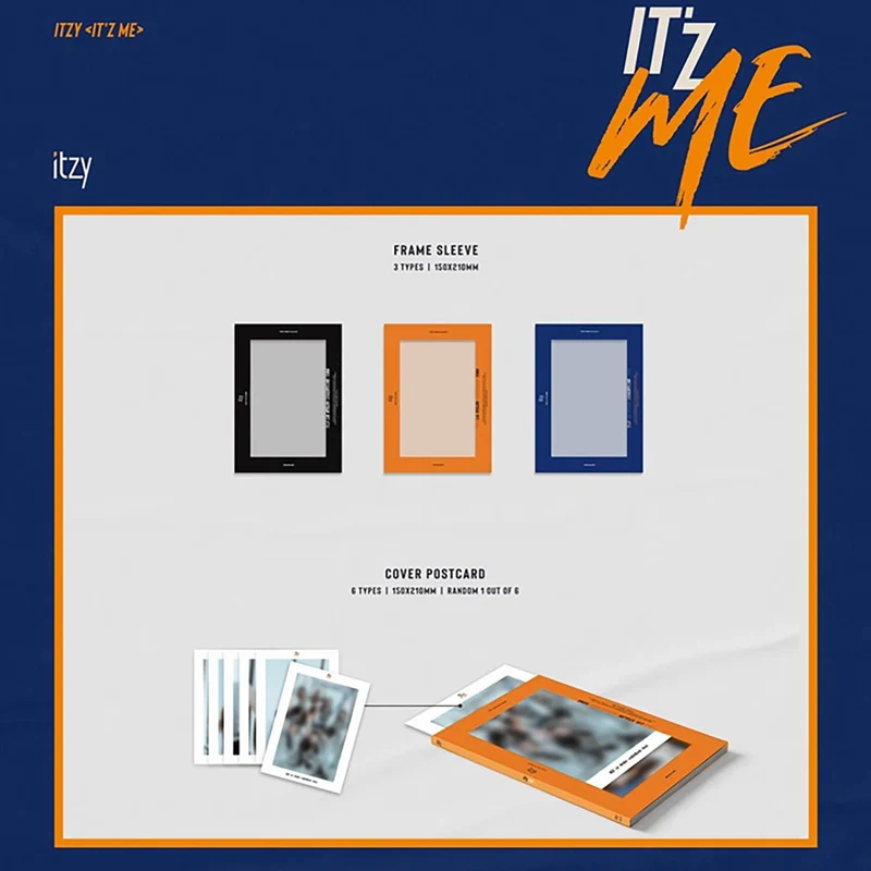 ITZY - 2nd Mini Album [IT'z ME]