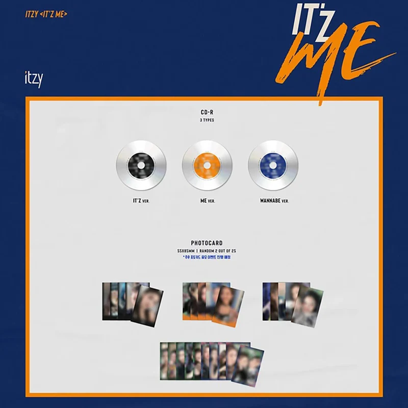 ITZY - 2nd Mini Album [IT'z ME]