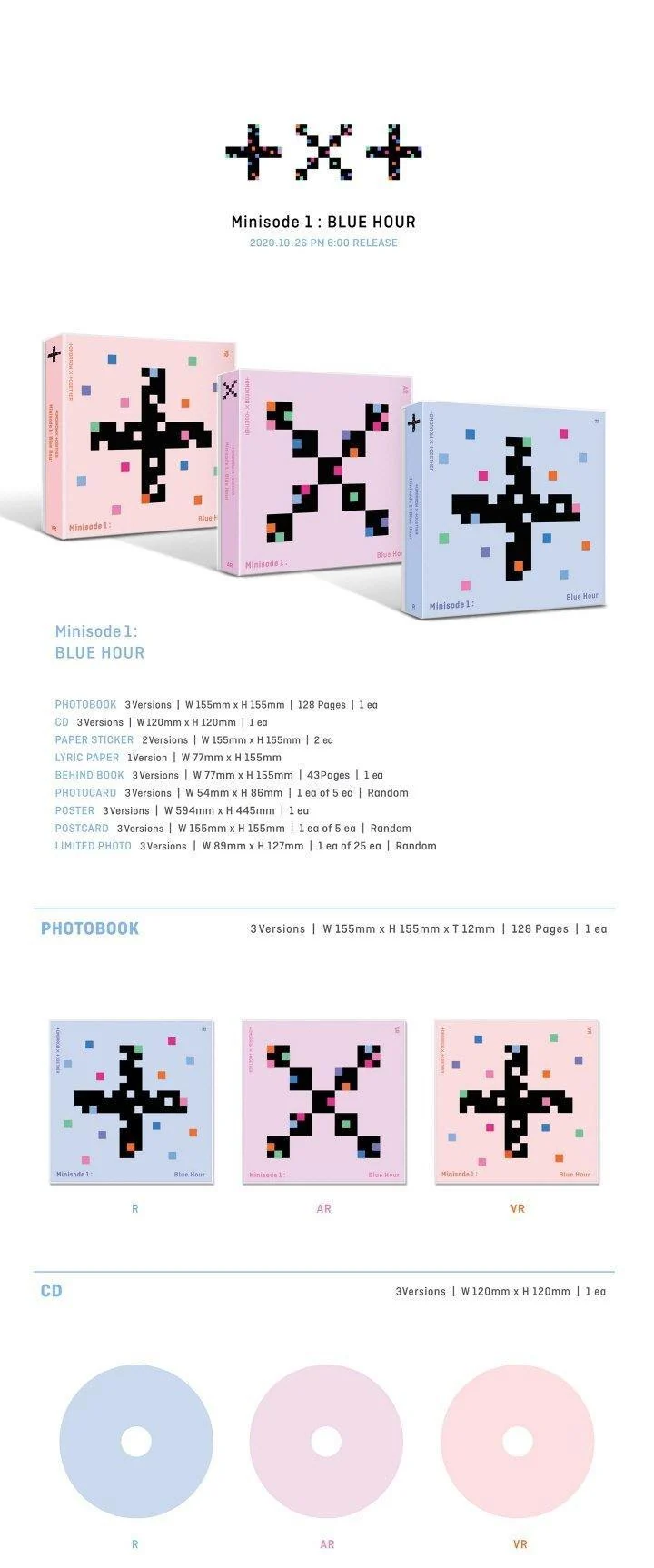 TXT - Minisode 1: Blue Hour