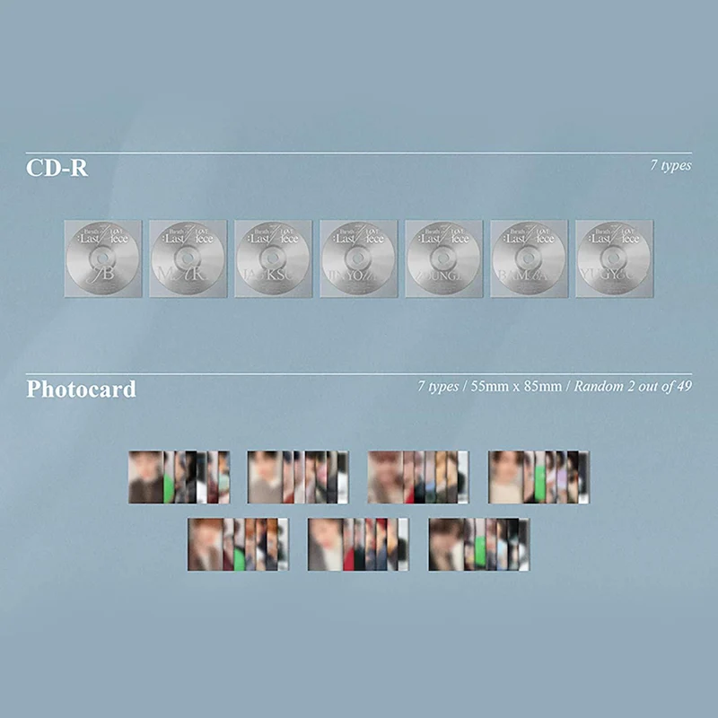 GOT7 - Vol. 4 [BREATH OF LOVE: LAST PIECE]