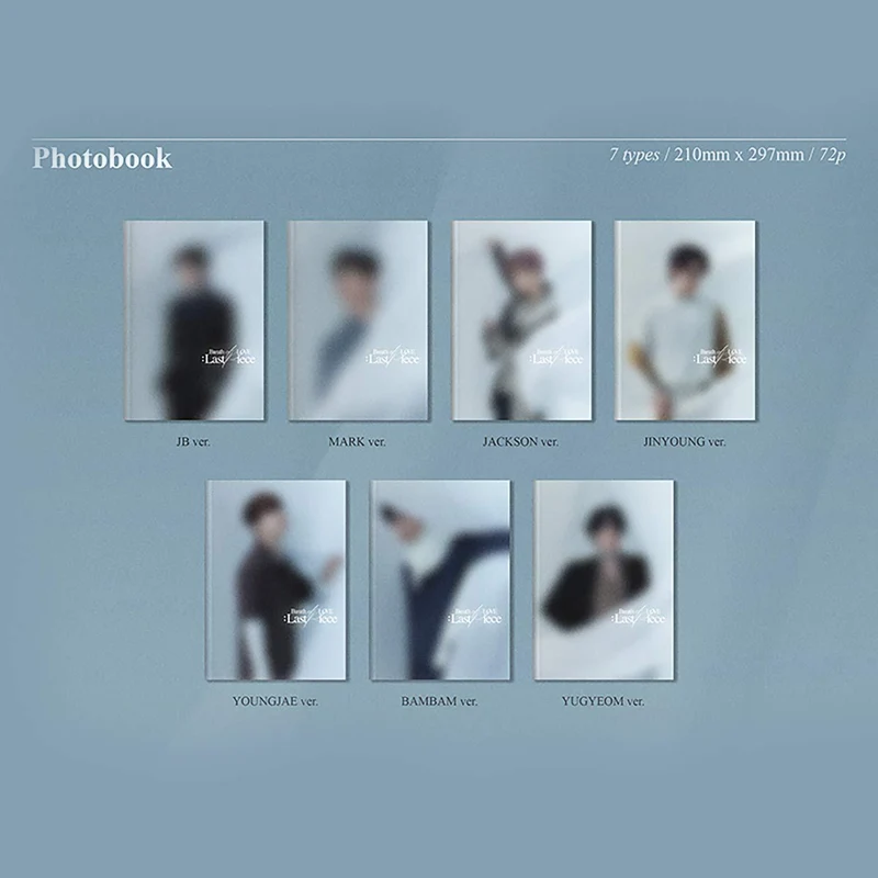 GOT7 - Vol. 4 [BREATH OF LOVE: LAST PIECE]