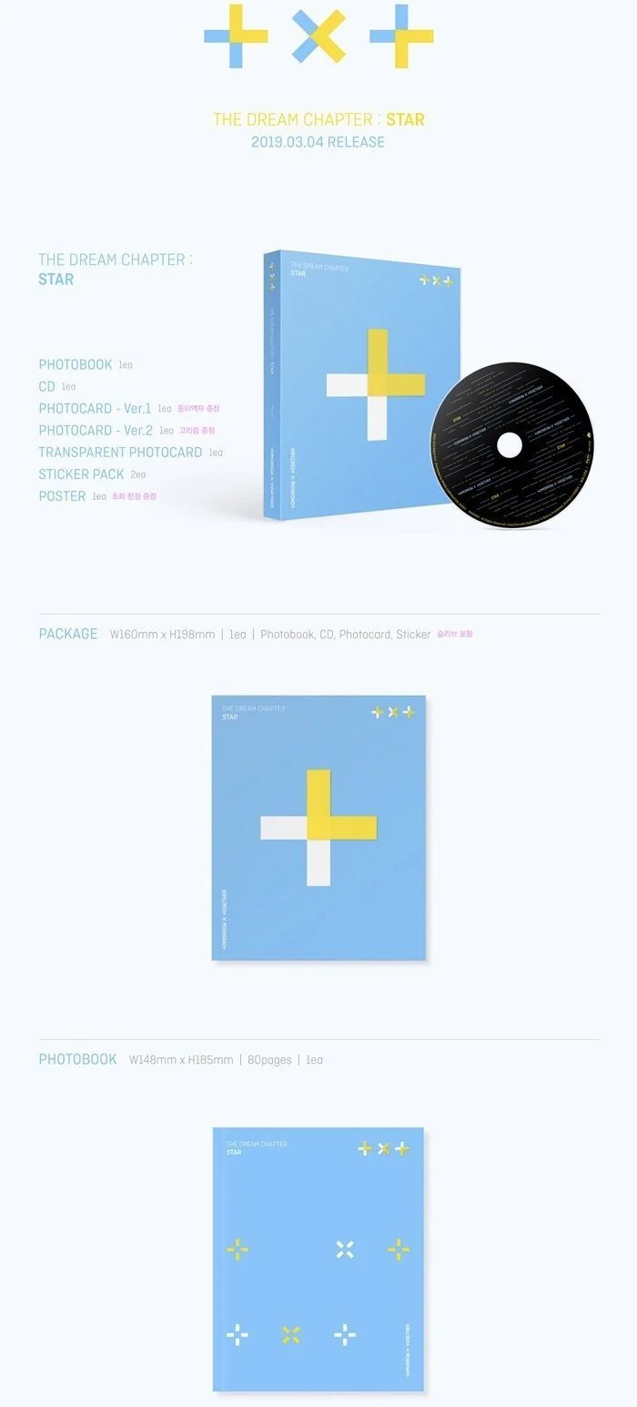 TOMORROW X TOGETHER (TXT) - THE DREAM CHAPTER: STAR
