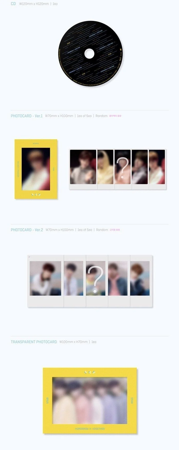 TOMORROW X TOGETHER (TXT) - THE DREAM CHAPTER: STAR